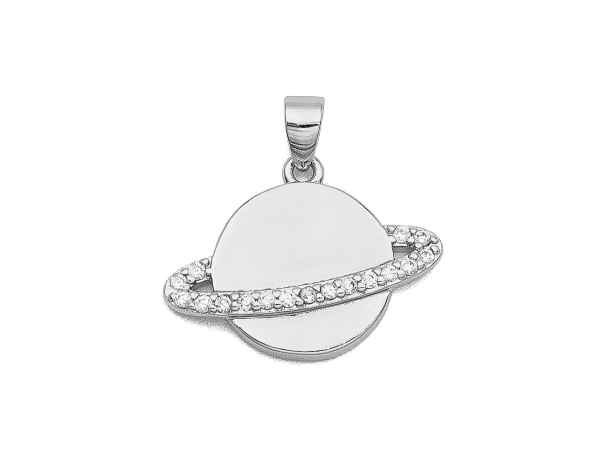 Кулон Планета Сатурн