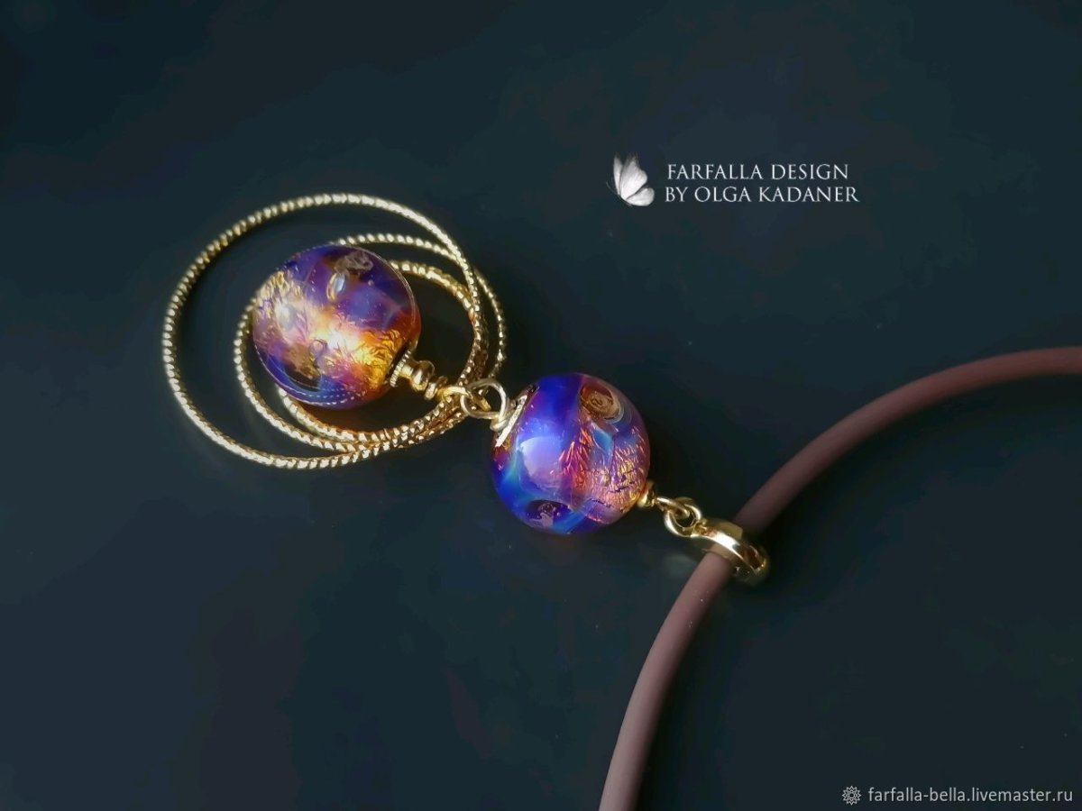 Подвеска Сатурн серебро