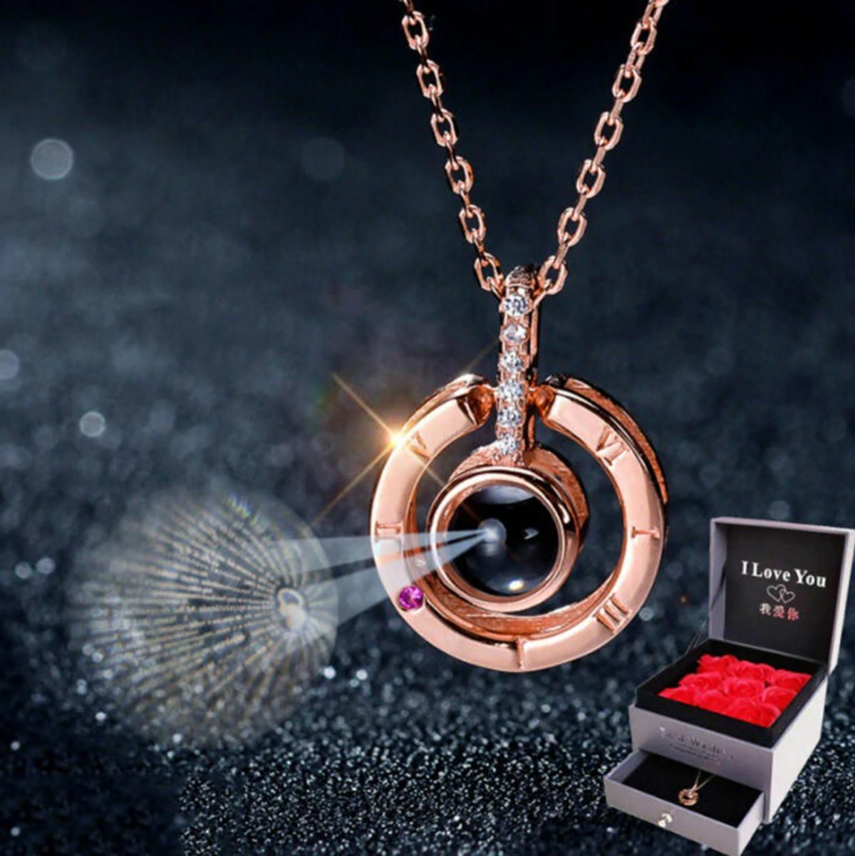 Necklace ожерелье Сатурн