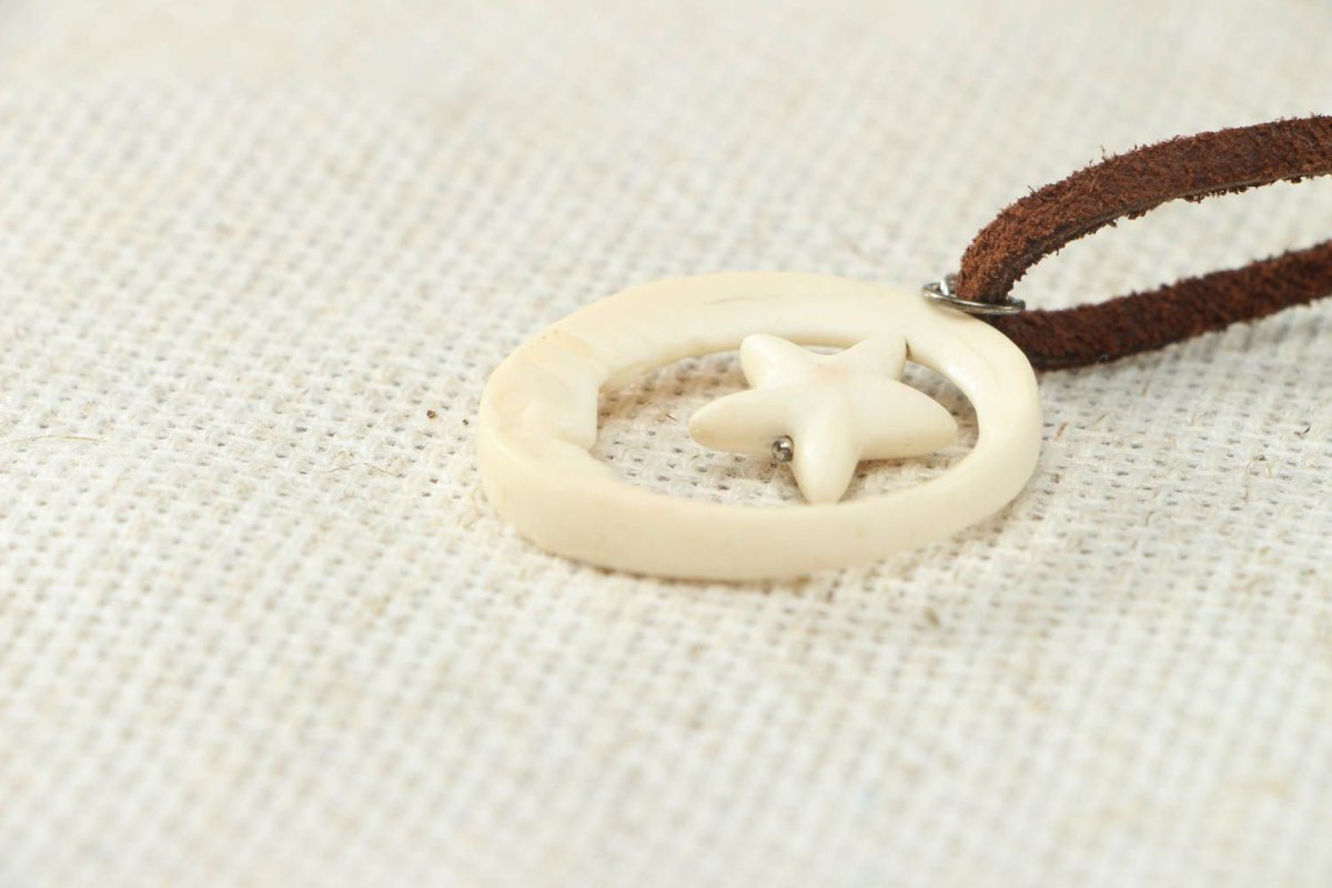 Сердце из кости