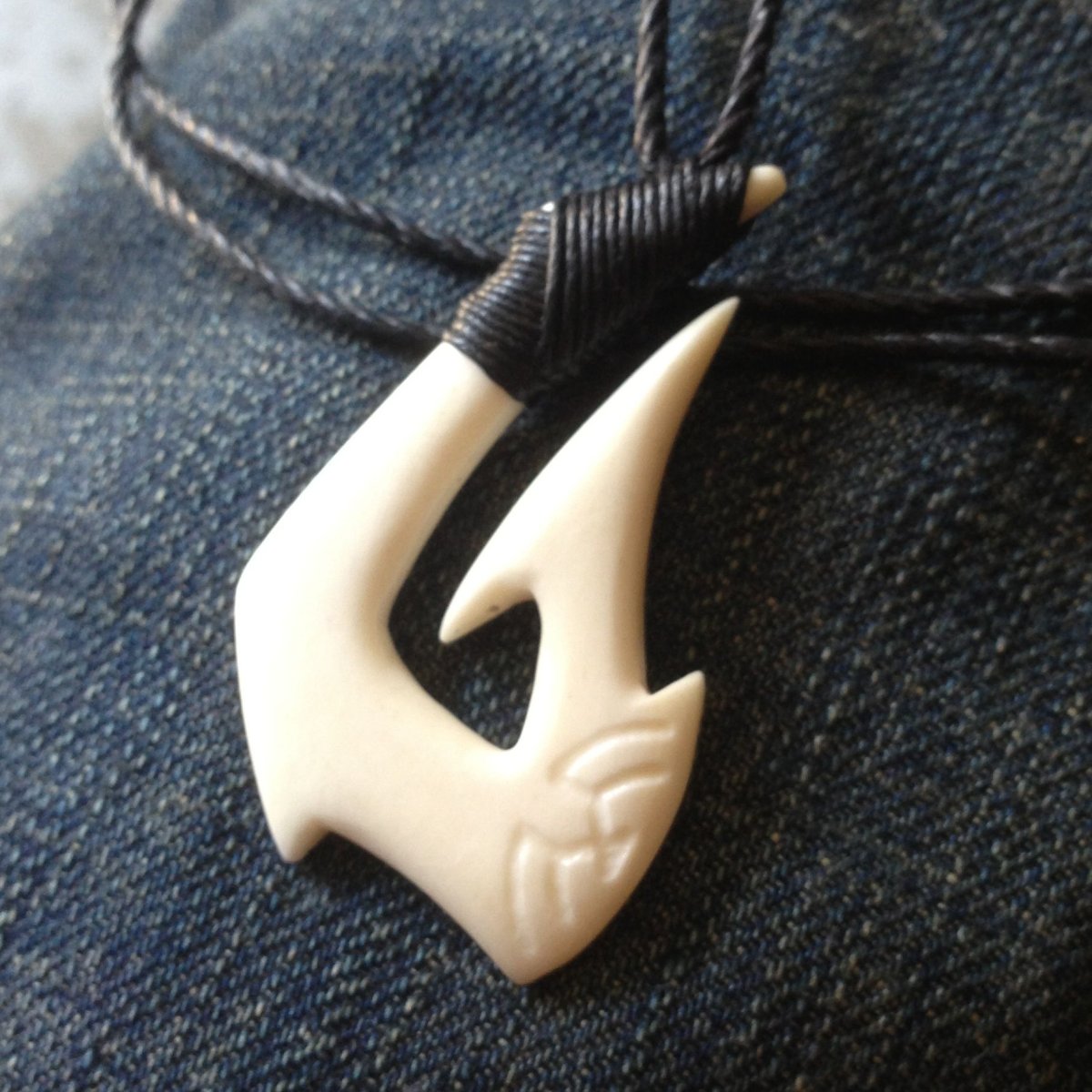 Подвеска из кости