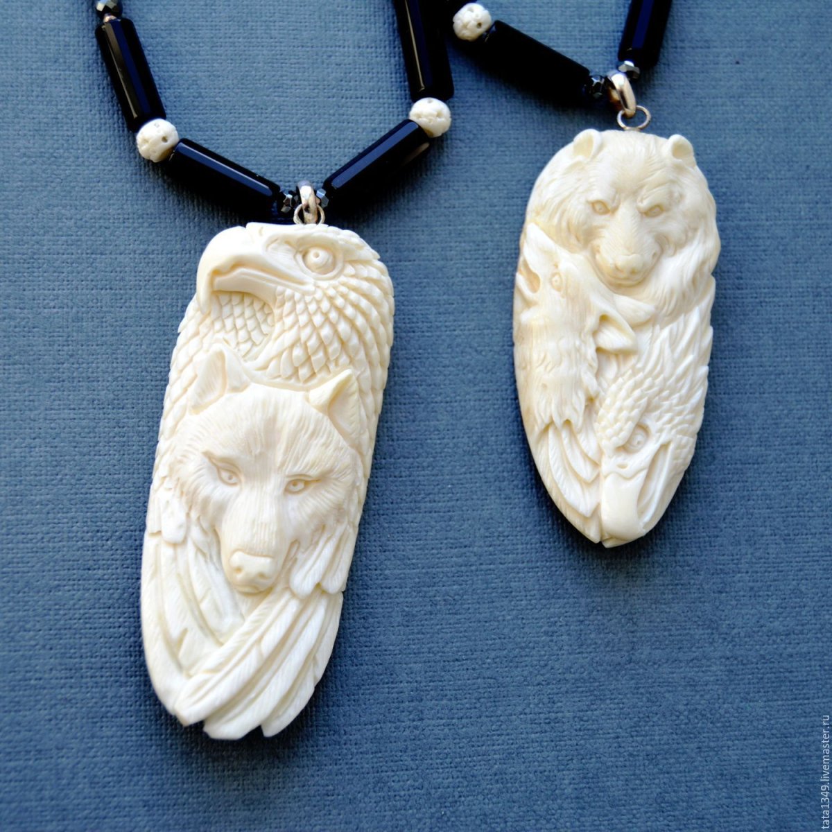 Талисман из кости