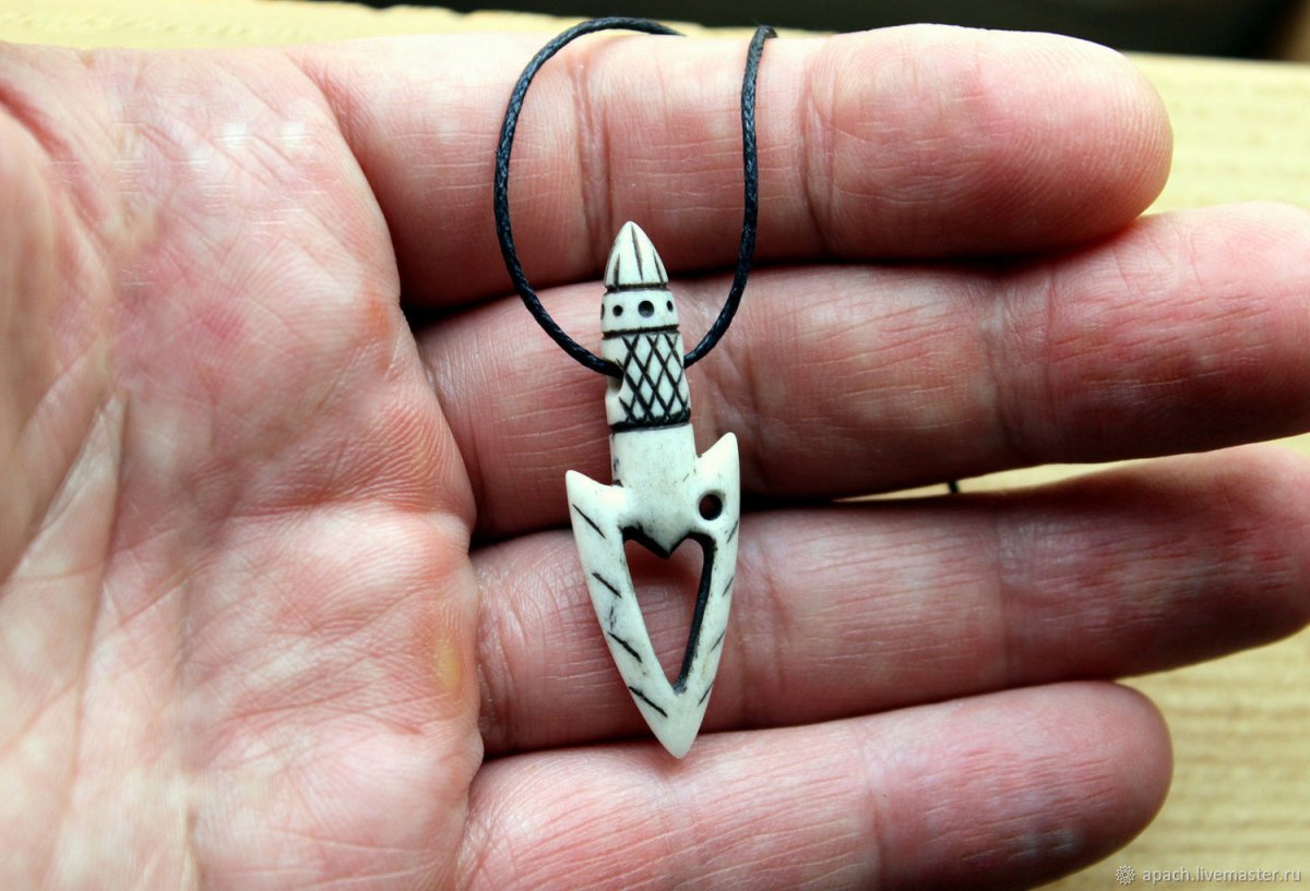 Резьба по кости амулеты
