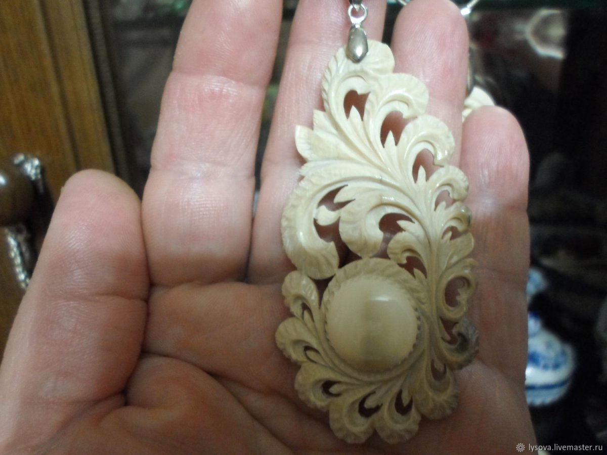 Изделия из кости и рога