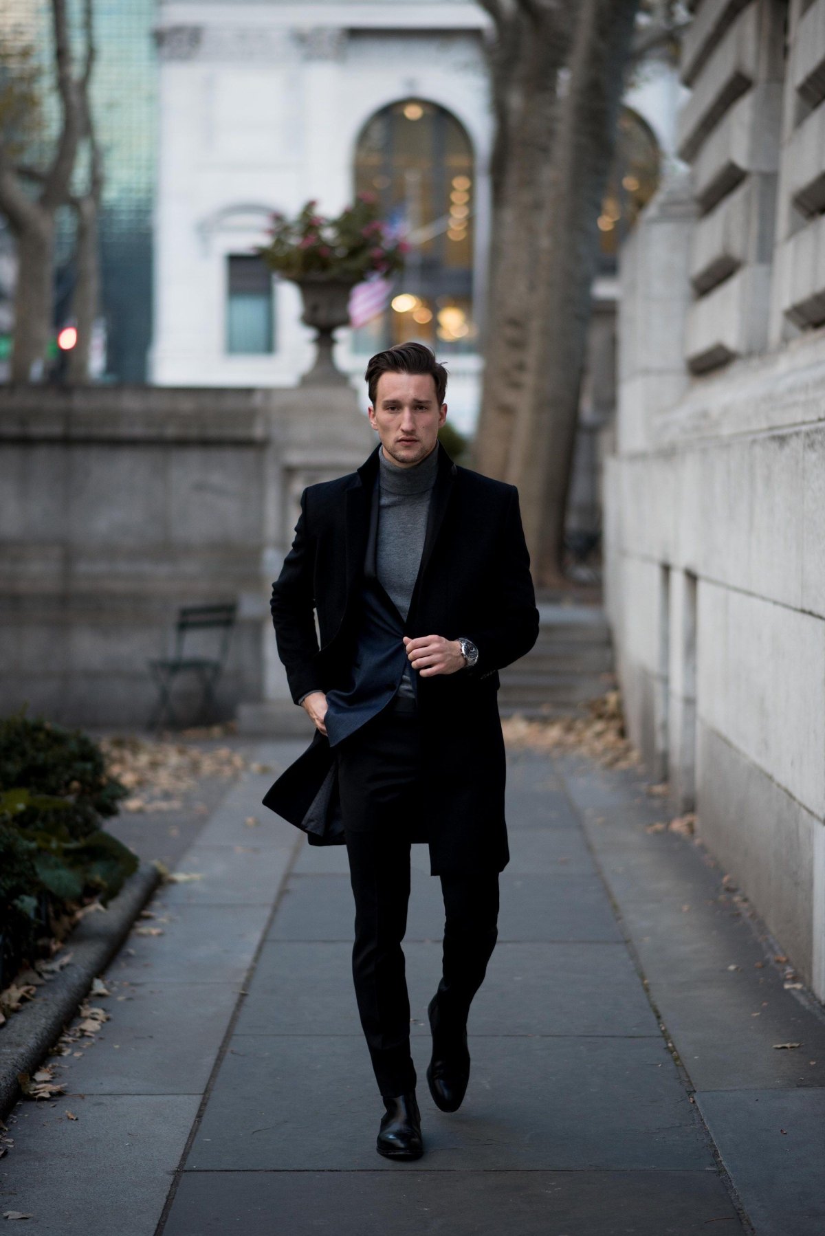 Одежда тотал Блэк мужская