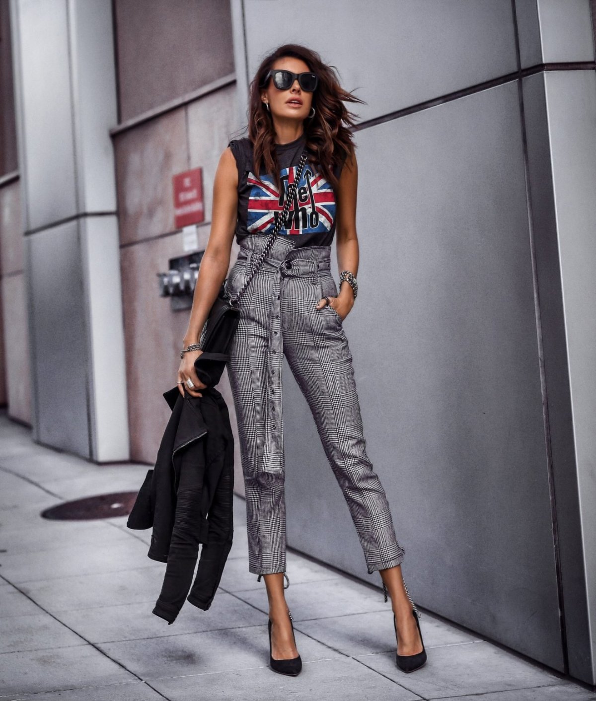 Кроп топ стрит стайл