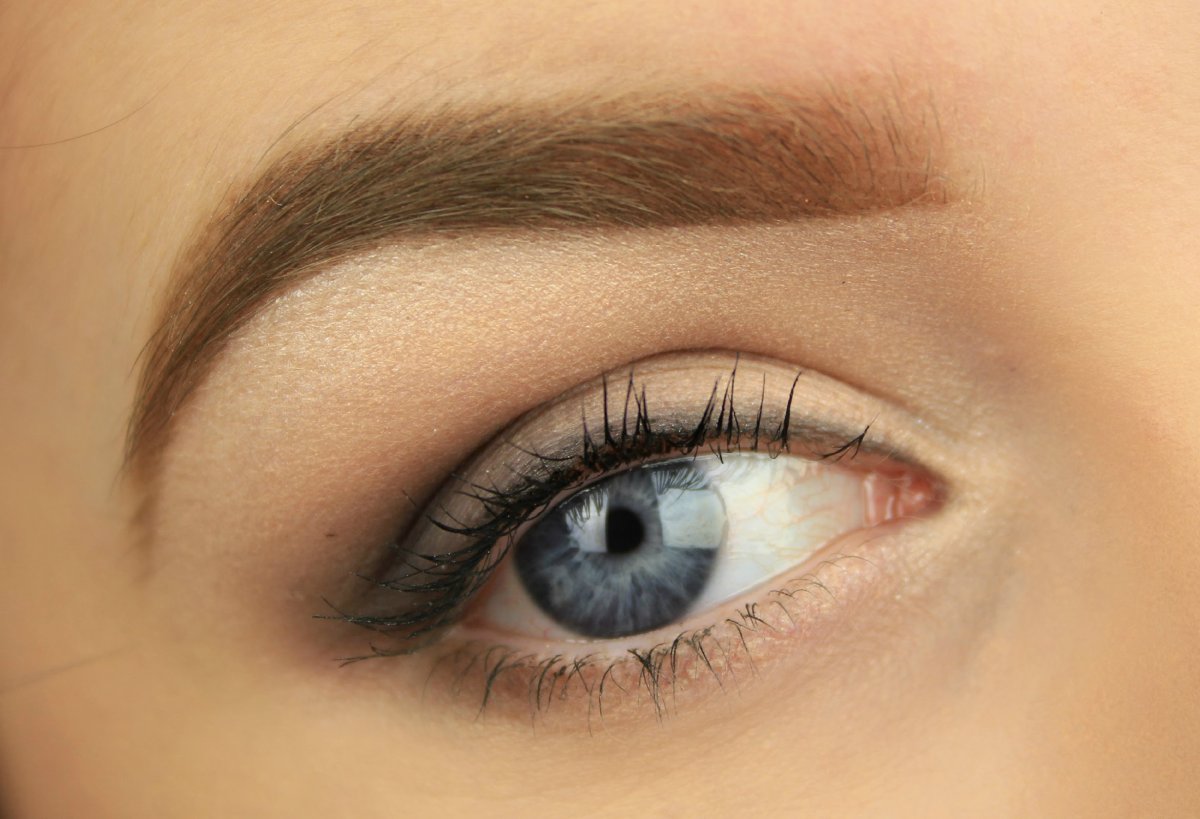 Фиолетовый Смоки айс пошагово