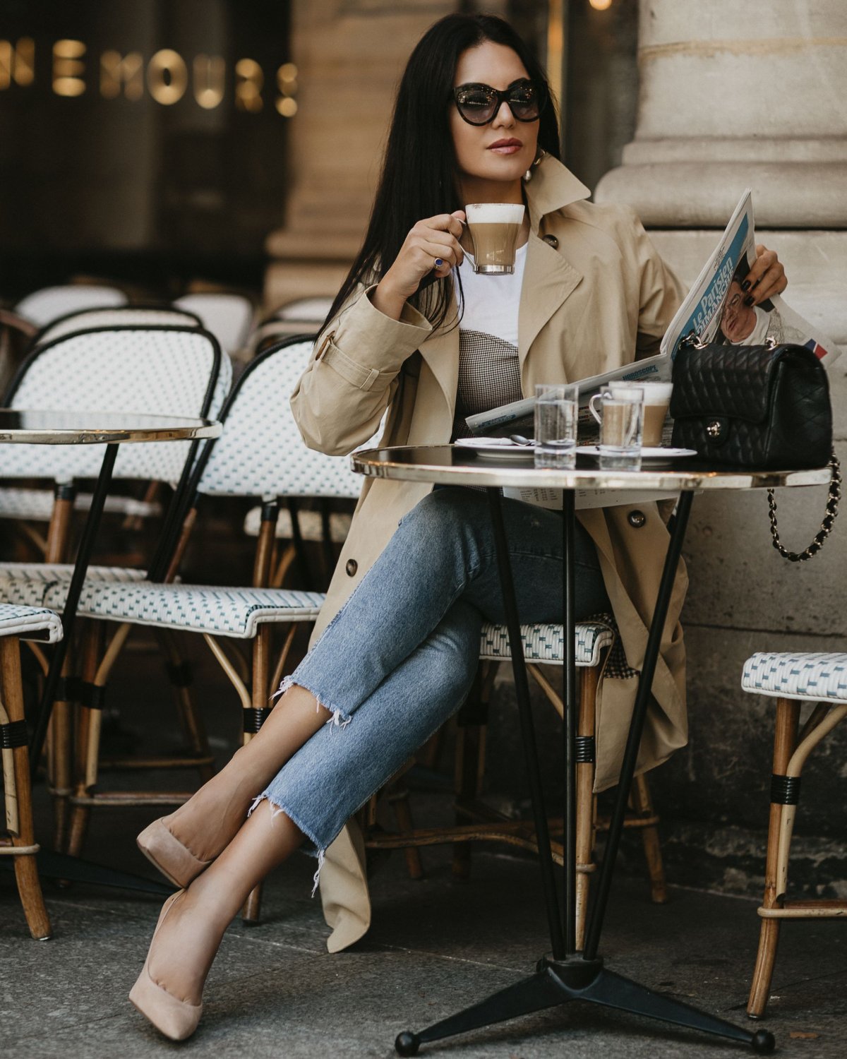 Пальто в стиле Кэжуал