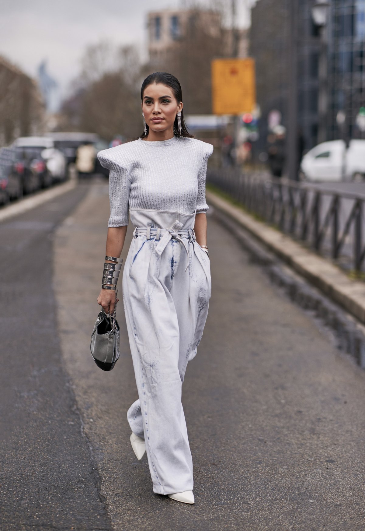 Стиль Гарсон стрит стайл