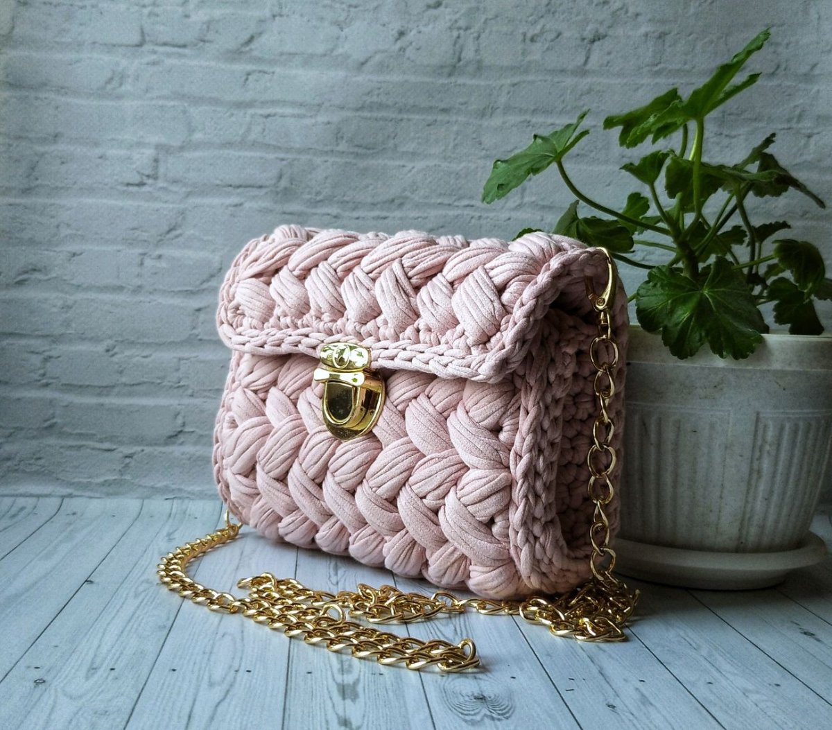 YARNART Macrame рюкзак