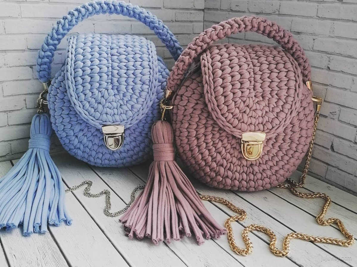 Сумка Polin из трикотажной пряжи