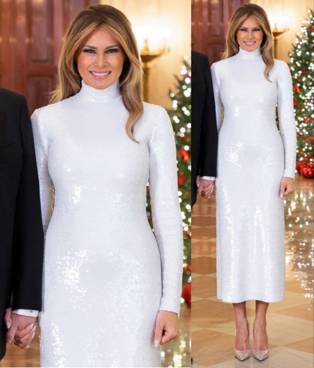 Мелания Трамп стиль