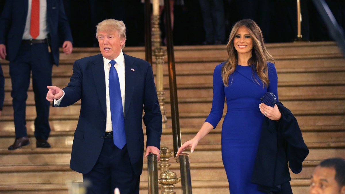 Мелания Трамп 2022