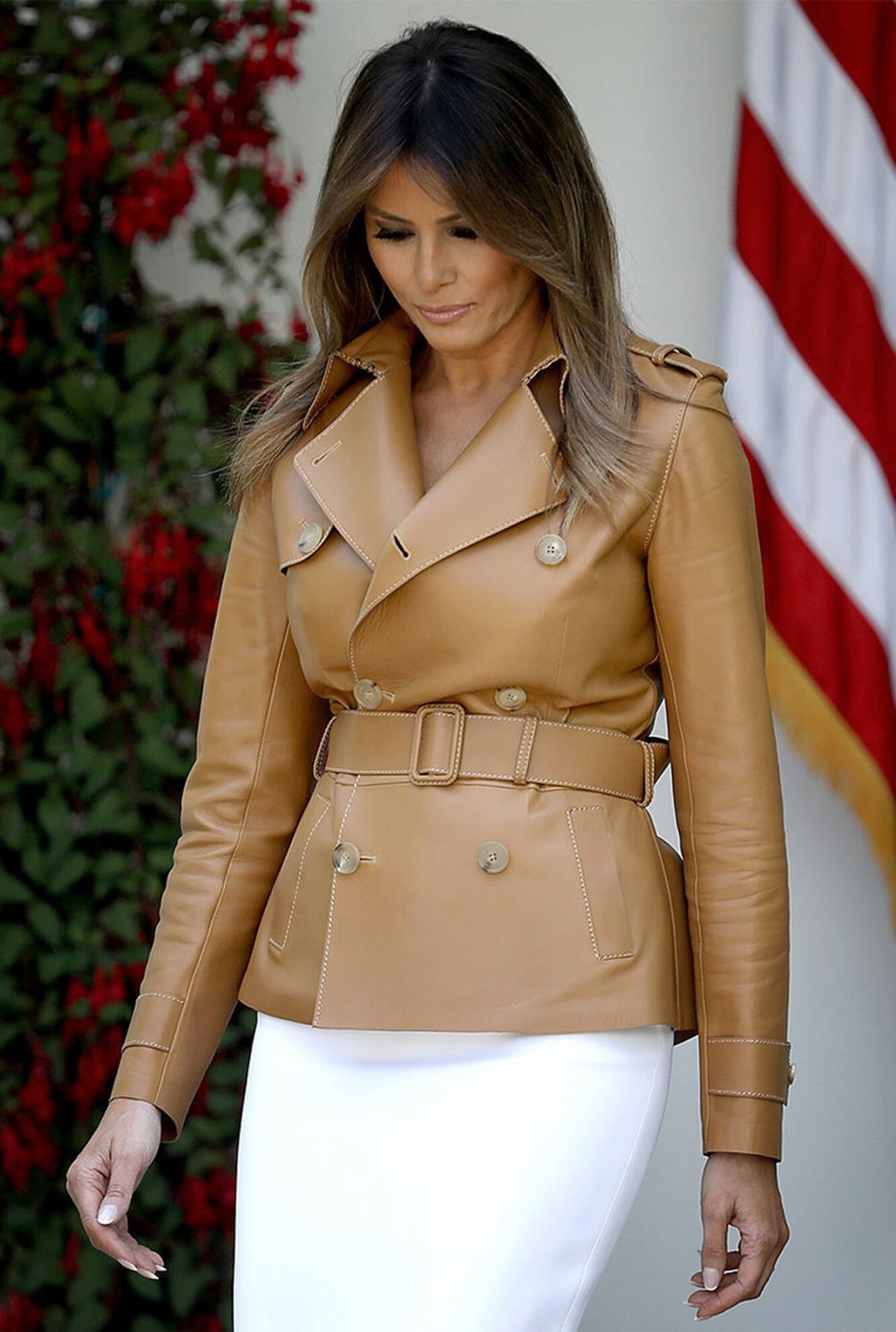 Мелания Трамп стиль