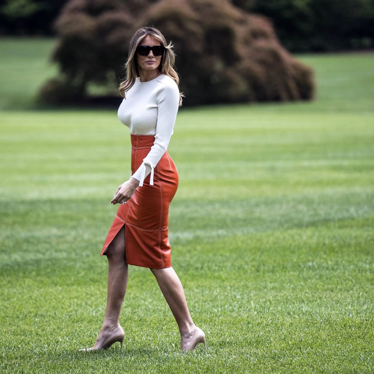 Мелания Трамп Наряды