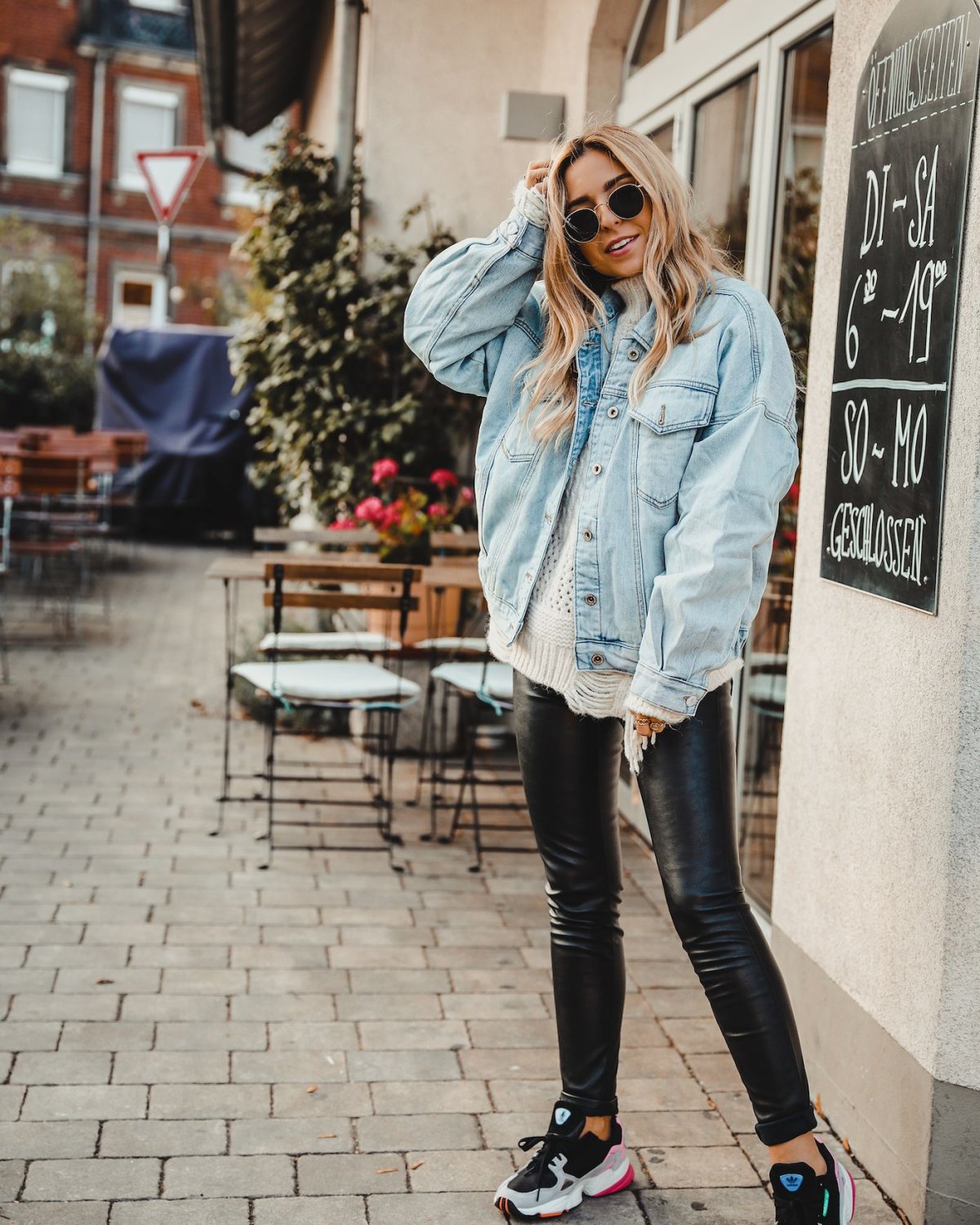 H&M Oversize Denim Jacket