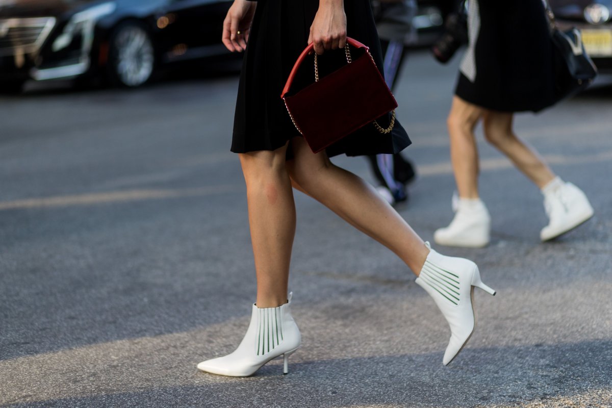 Заниженная обувь