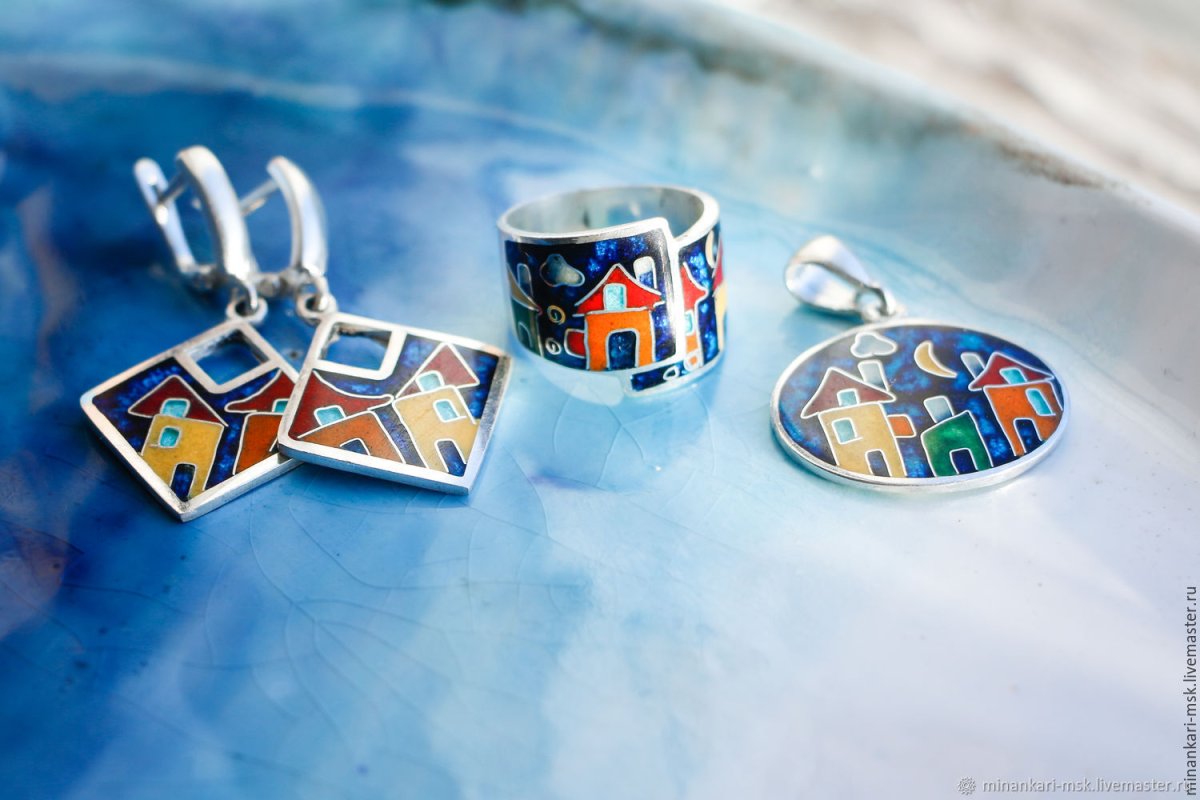 Украшения минанкари Грузия