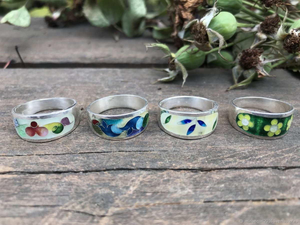 Обручальные кольца минанкари