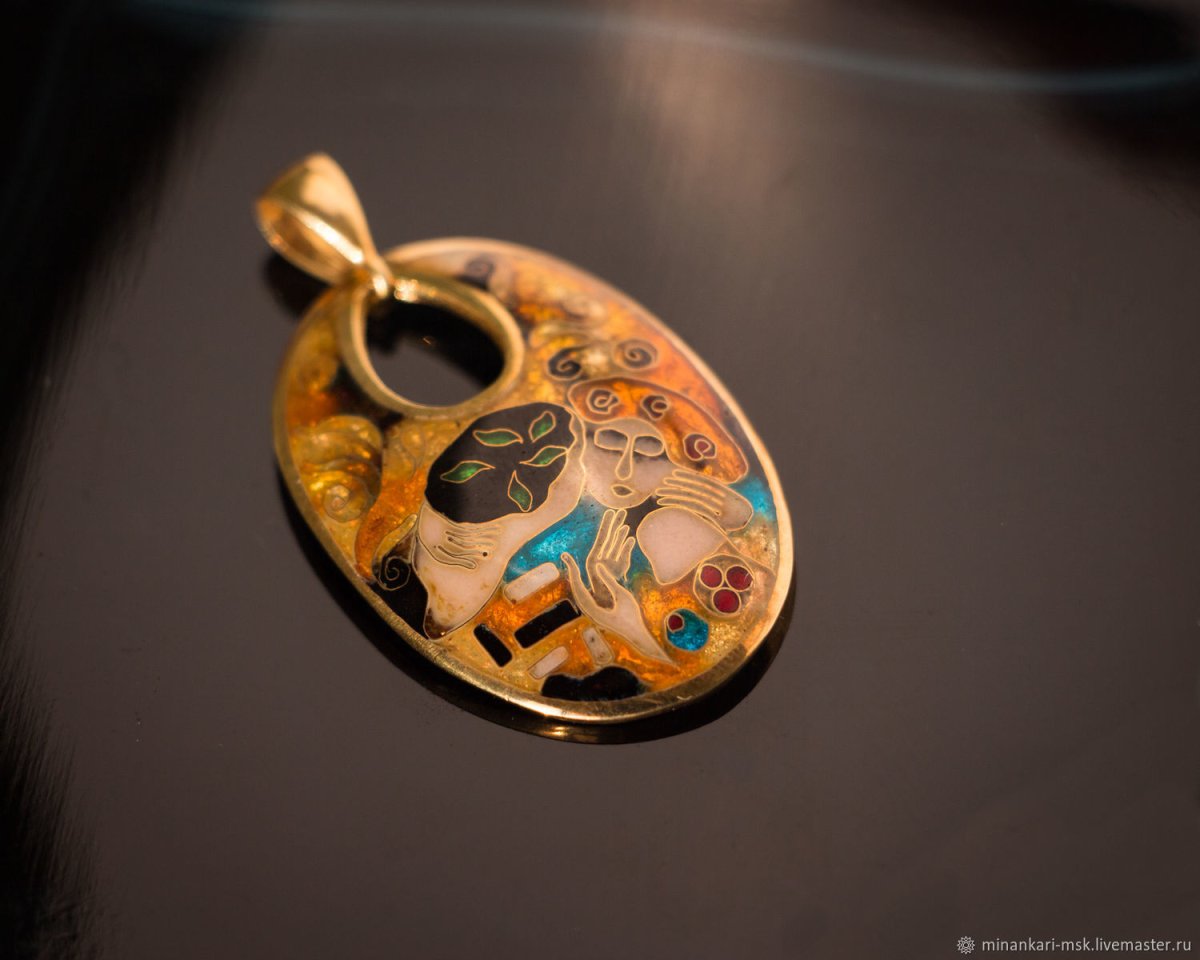 Грузинская эмаль минанкари