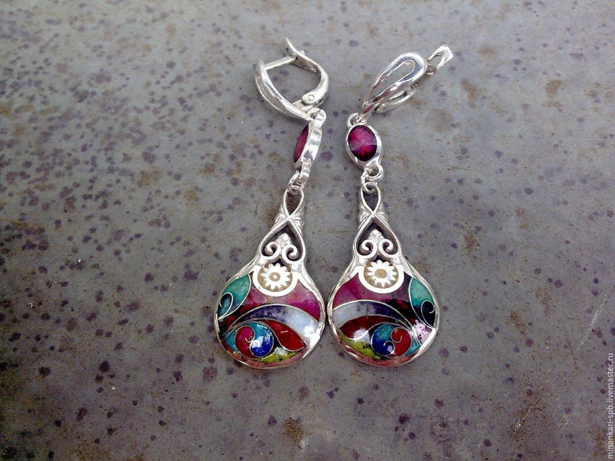 Минанкари украшения