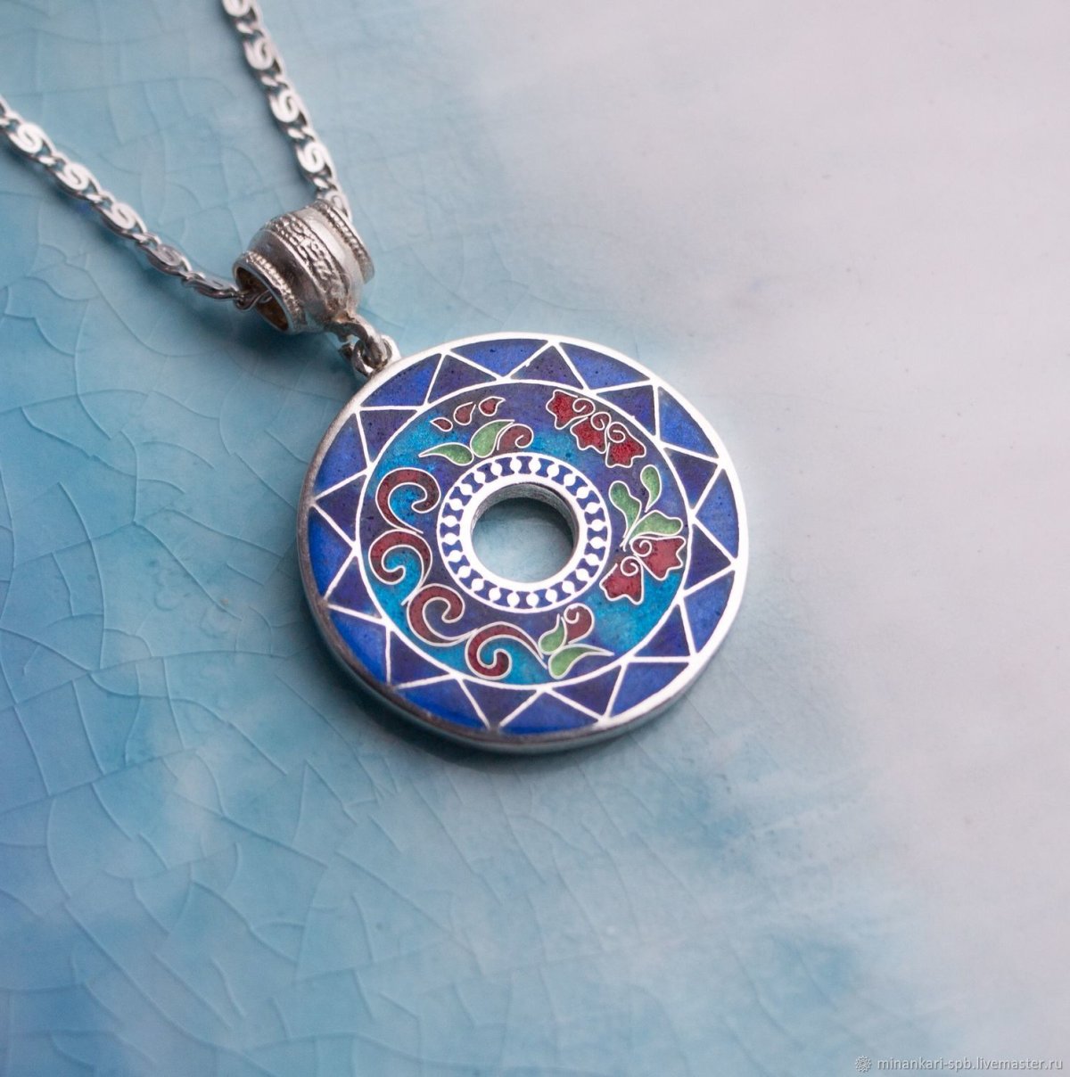 Грузинская эмаль минанкари