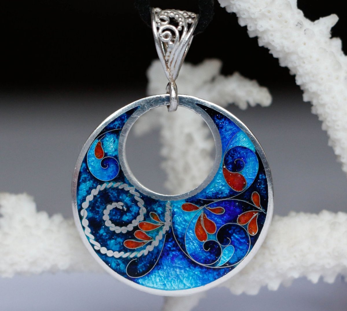 Грузинская эмаль минанкари