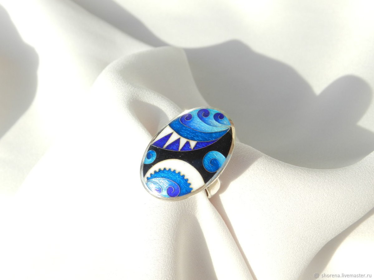 Грузинская эмаль минанкари