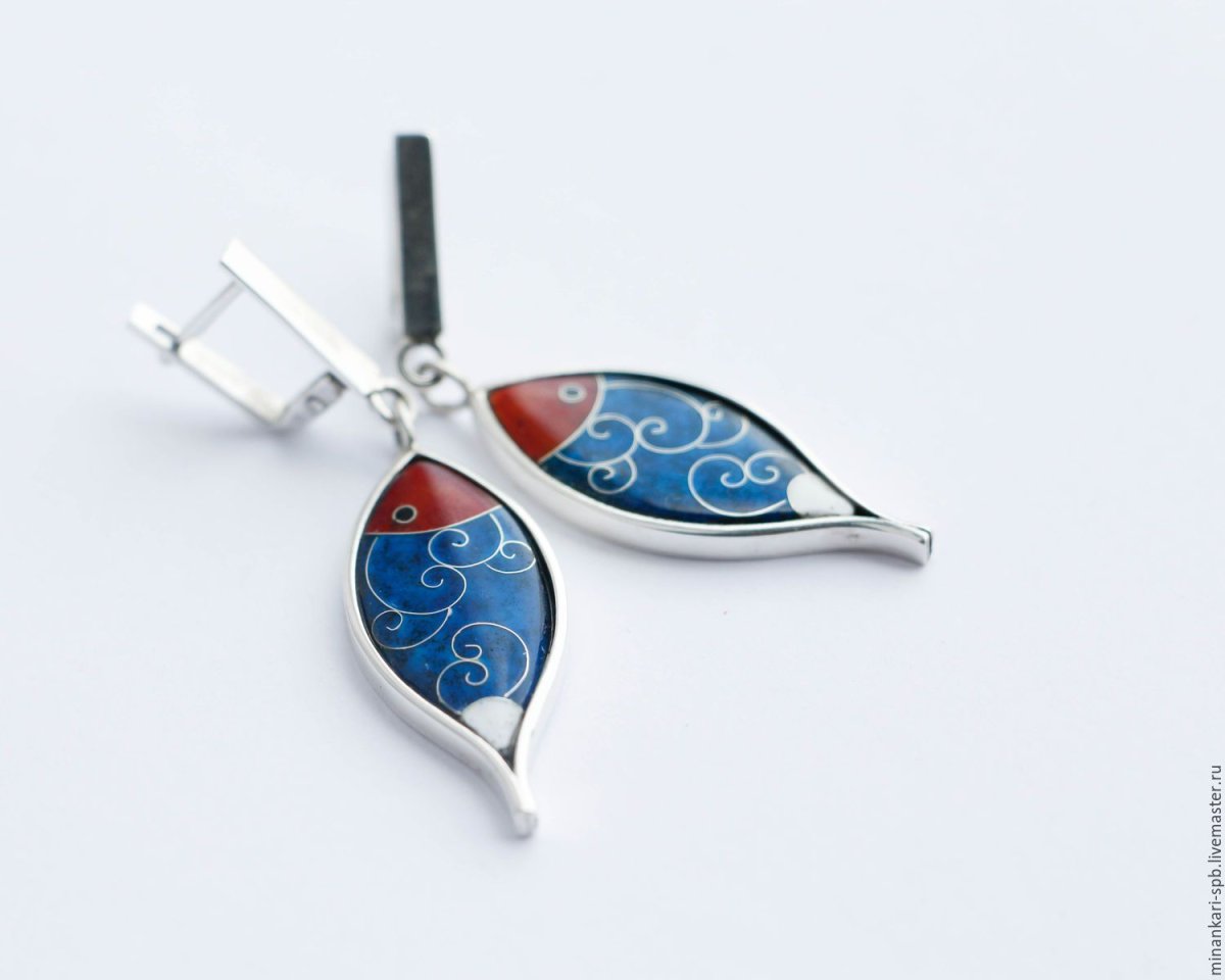 Грузинская ювелирная эмаль минанкари