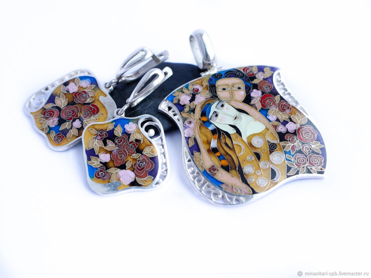 Грузинское серебро минанкари