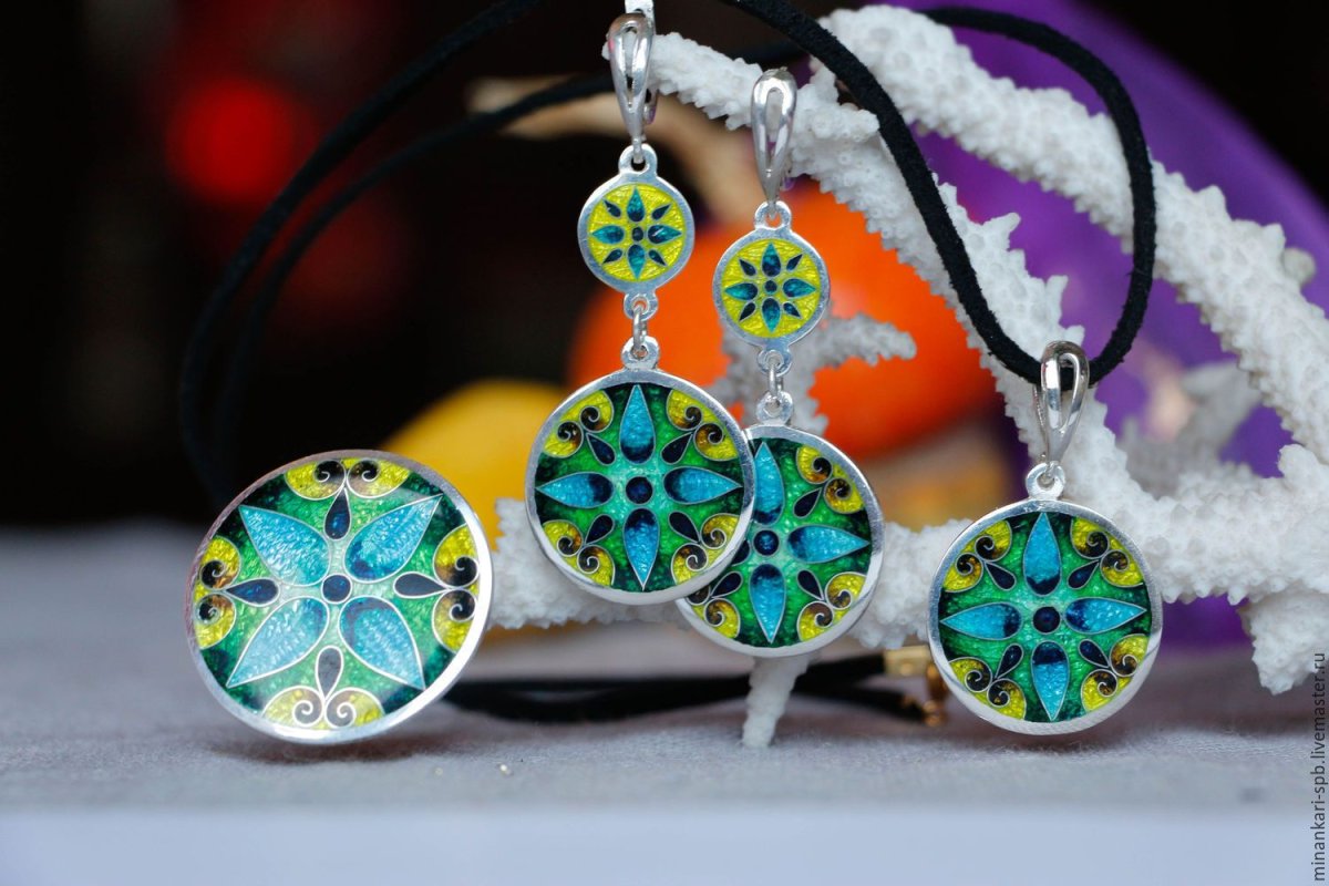 Грузинская эмаль минанкари