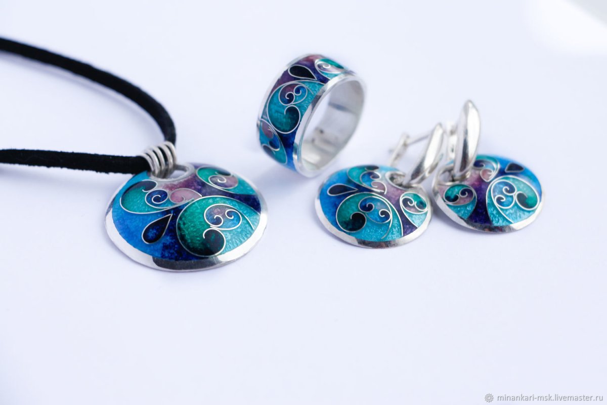 Грузинские украшения минанкари