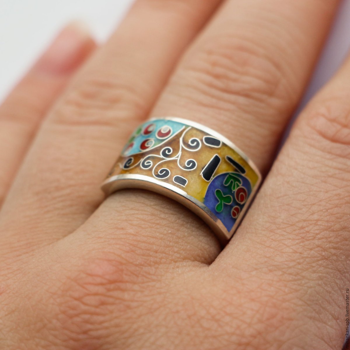 Грузинская эмаль минанкари