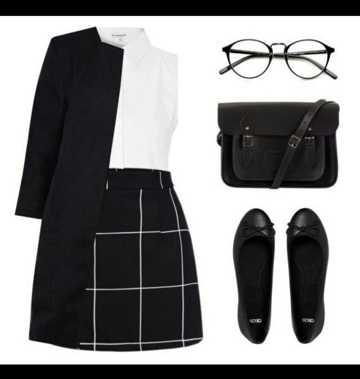 Модная Школьная форма