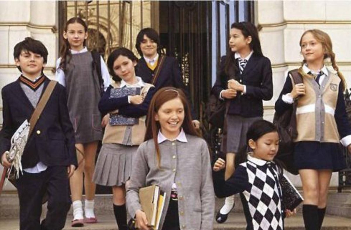 Эстетичная одежда в школу