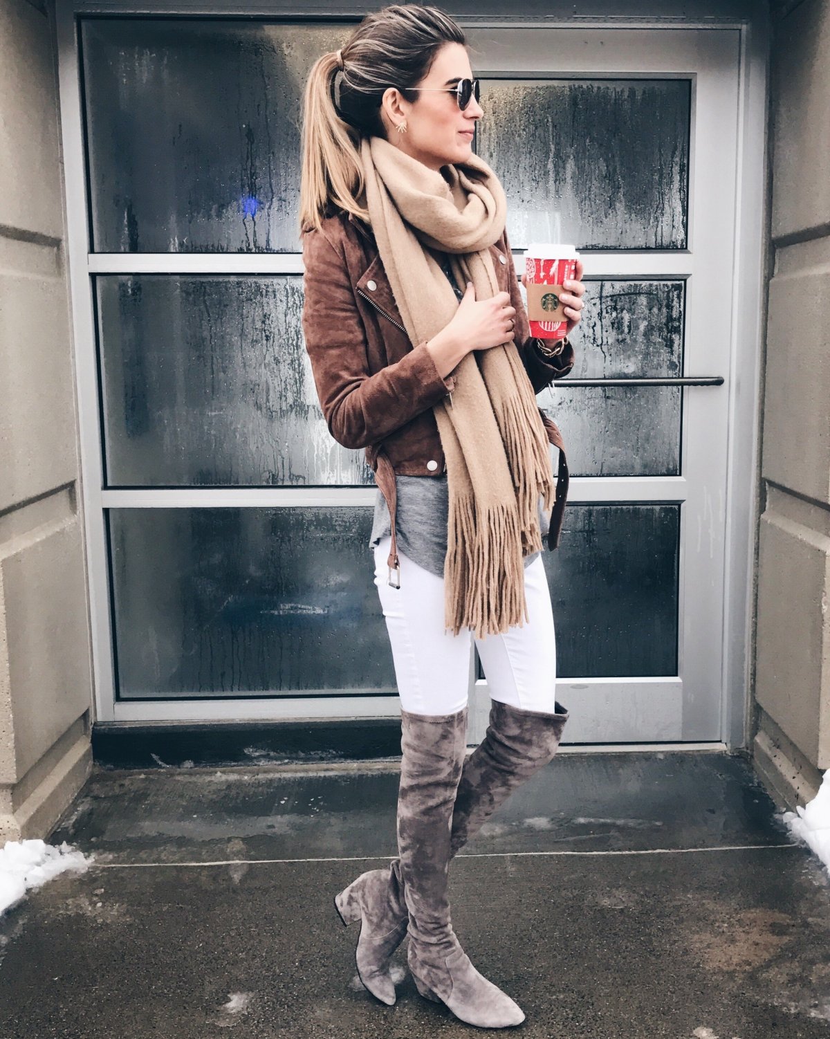 Длинное пальто кэмел 2020