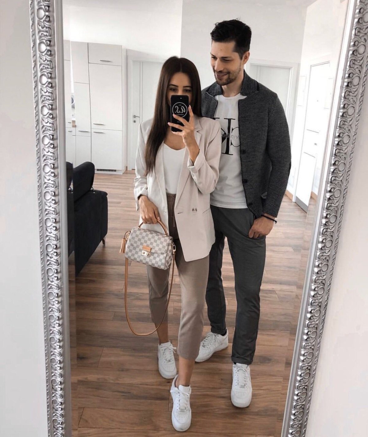 Стрит фотосессия пары