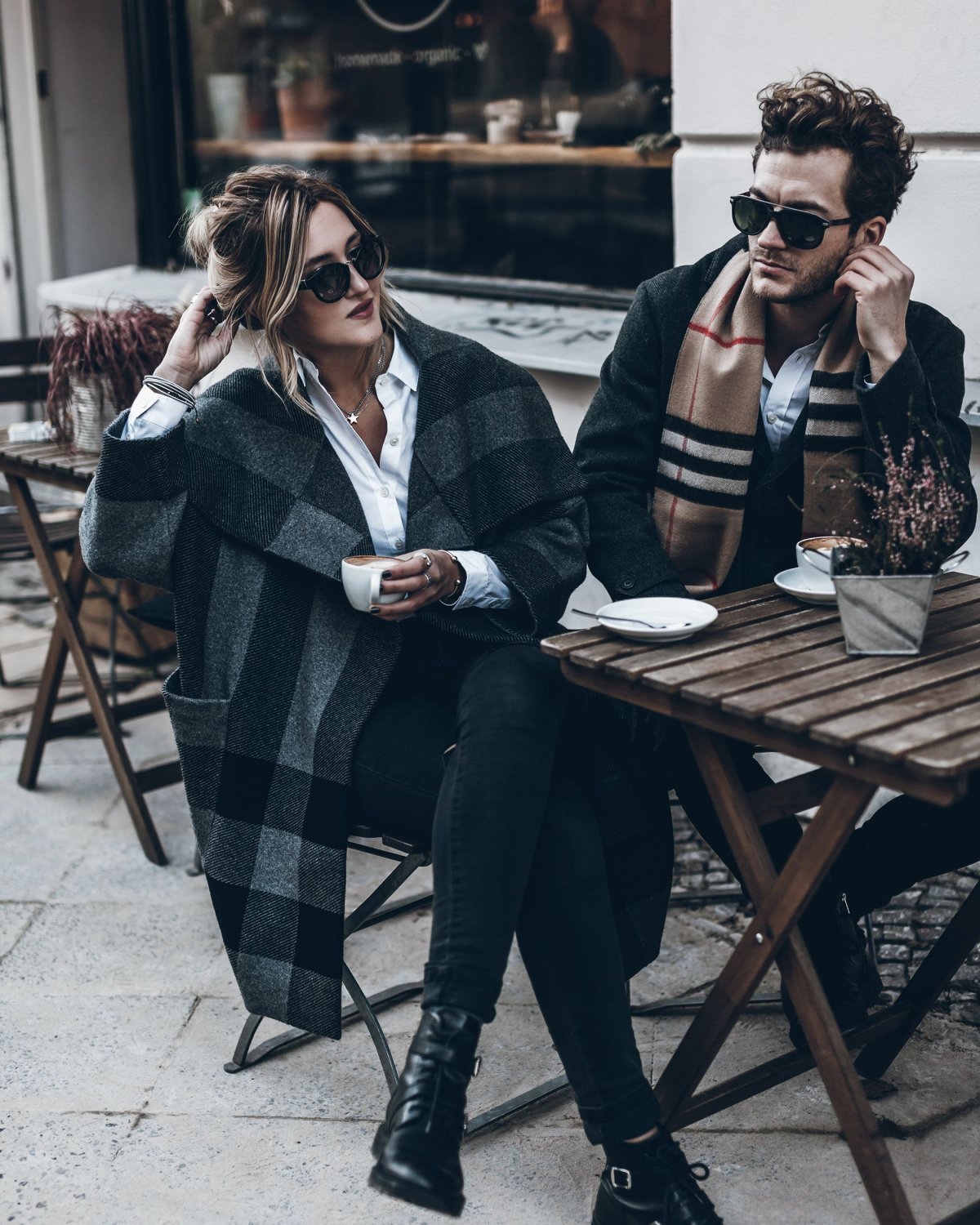 Парные аутфиты Корея