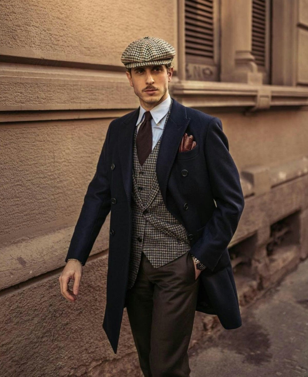 Стиль Лондонский Денди