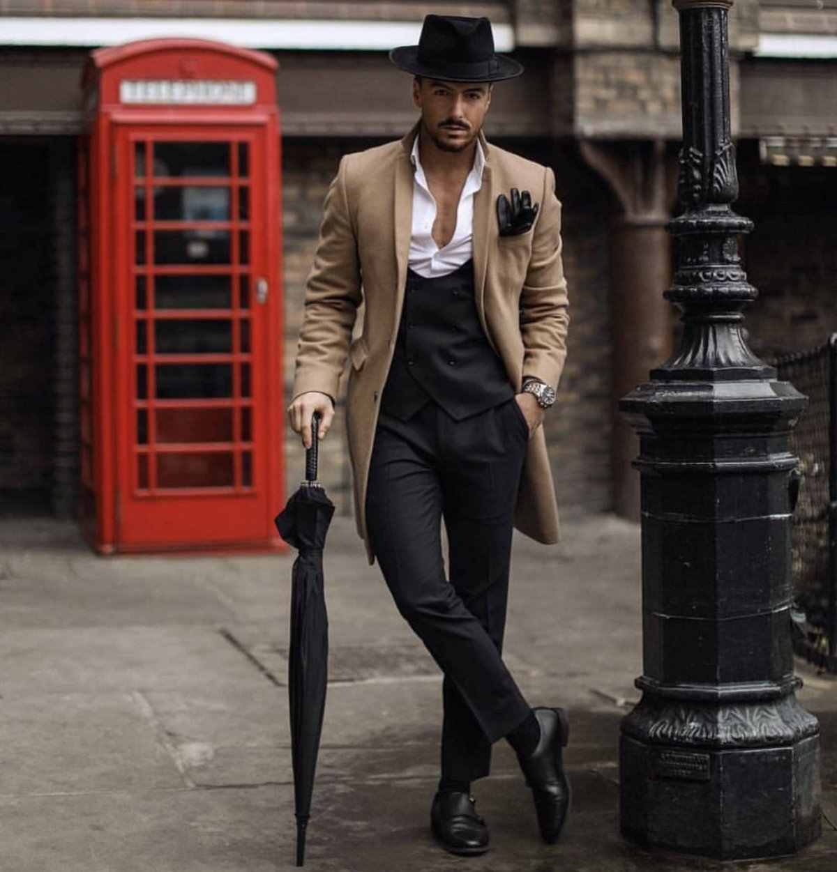 Стиль Лондонский Денди