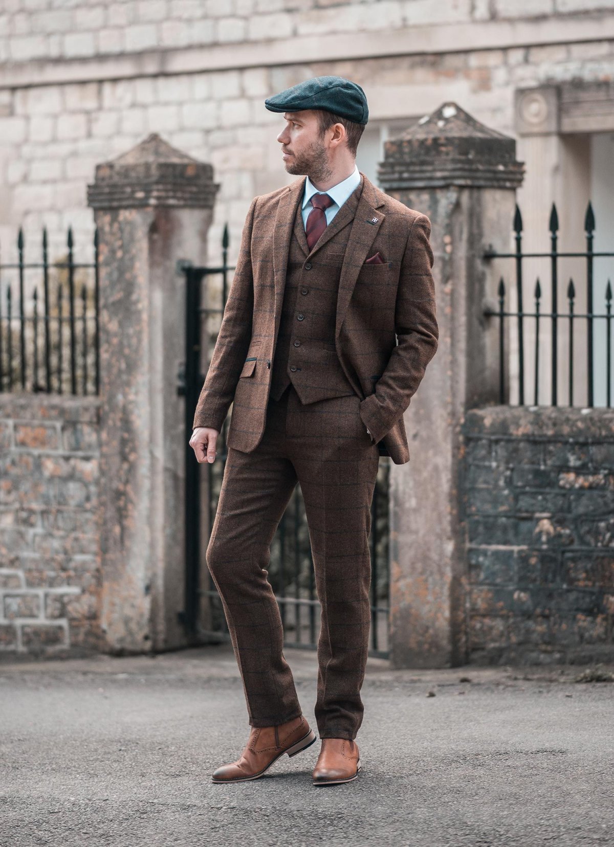 Томас Шелби костюм тройка