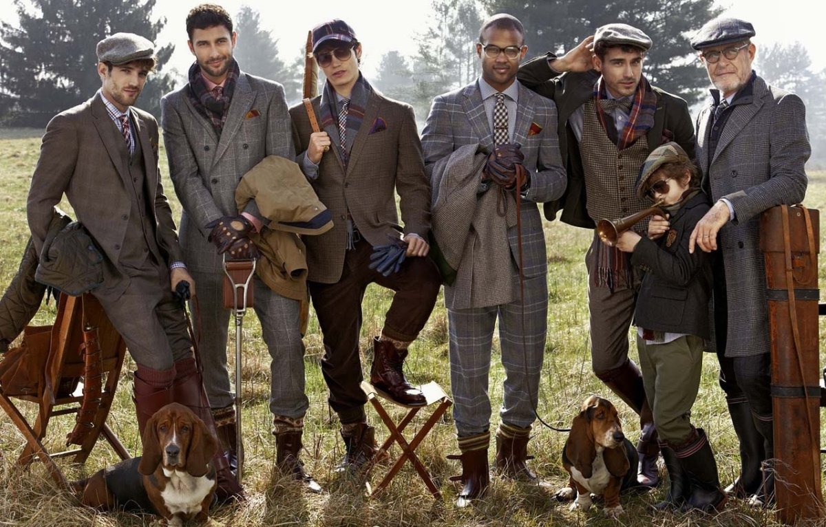 Томми Хилфигер английский стиль