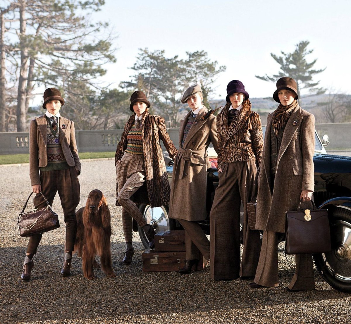 Ральф Лорен рекламная кампания