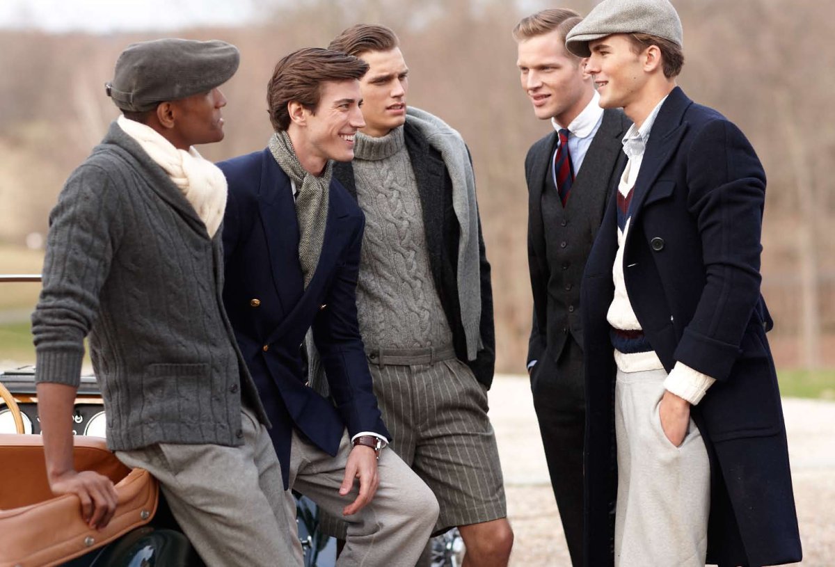 Стиль Преппи Ralph Lauren