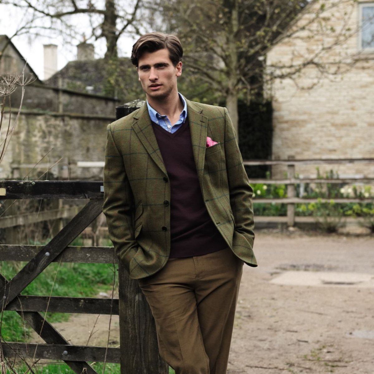 Британский стиль в одежде мужской