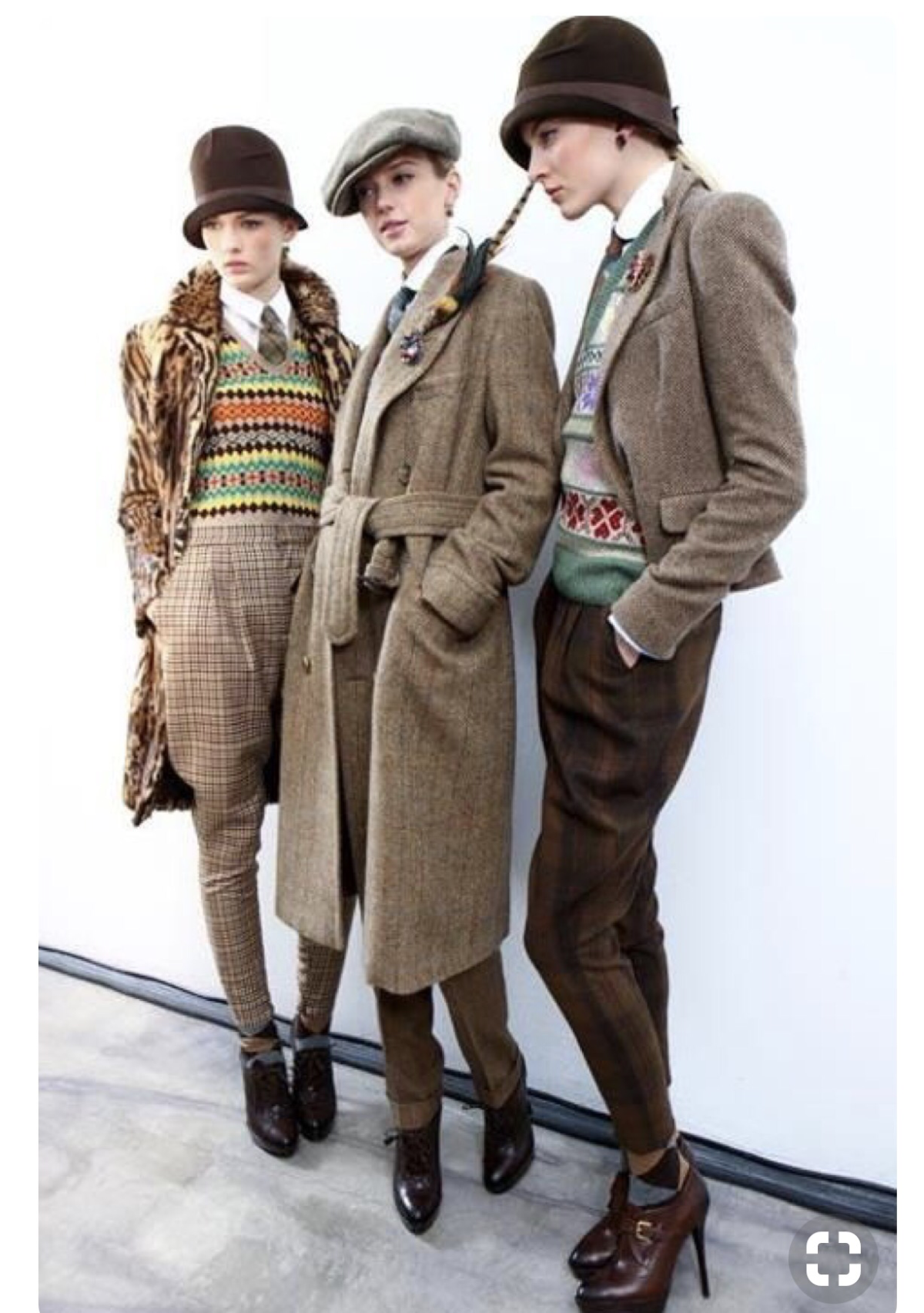 Стиль Денди Ральф Лорен