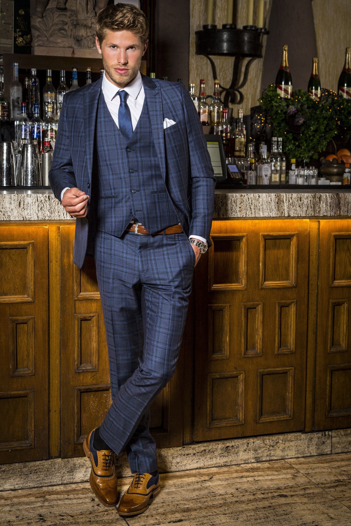 Классический английский костюм мужской