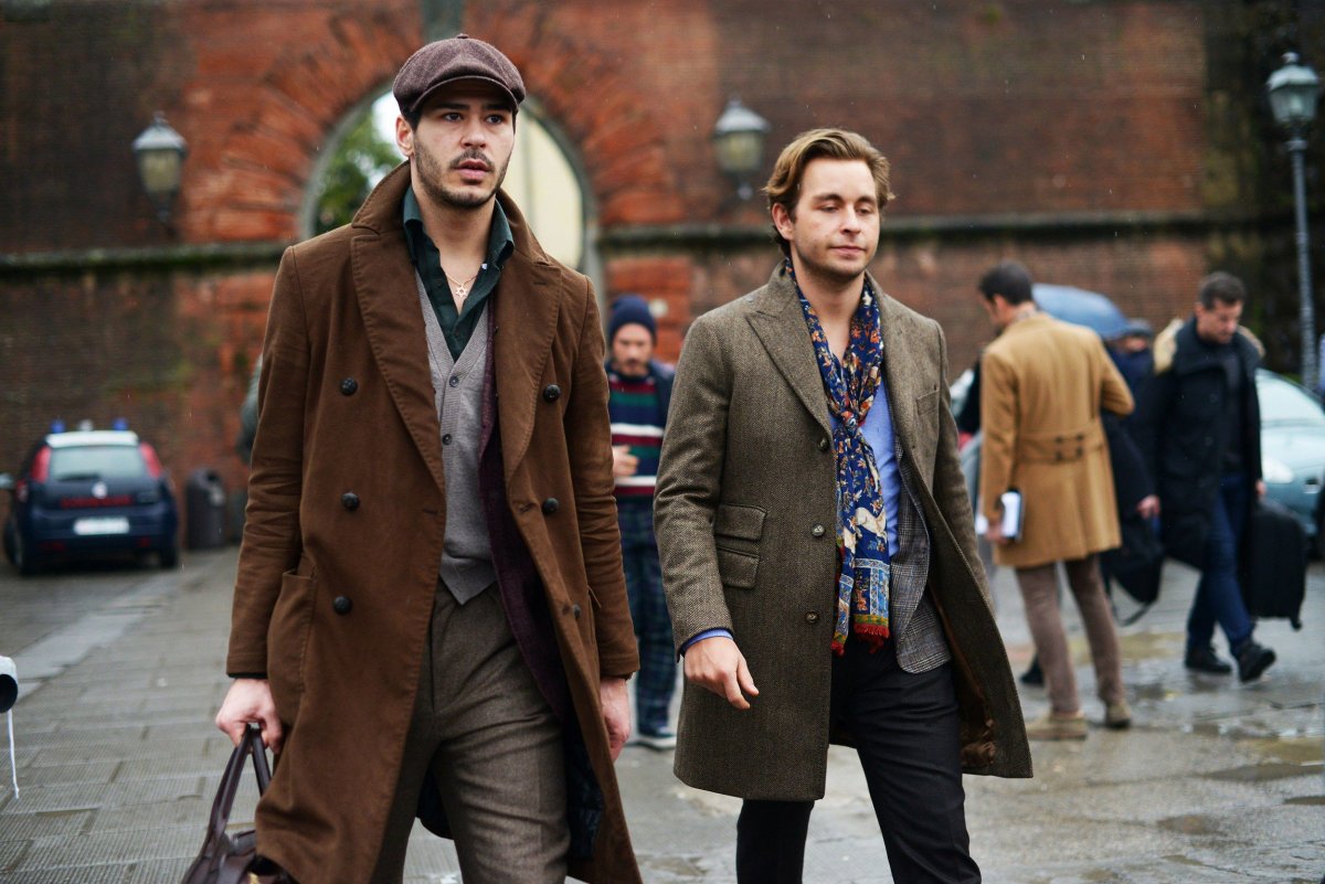 Британский стиль в одежде мужской