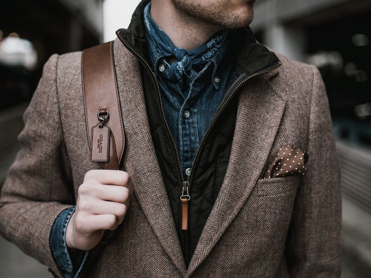 Стиль одежды мужской