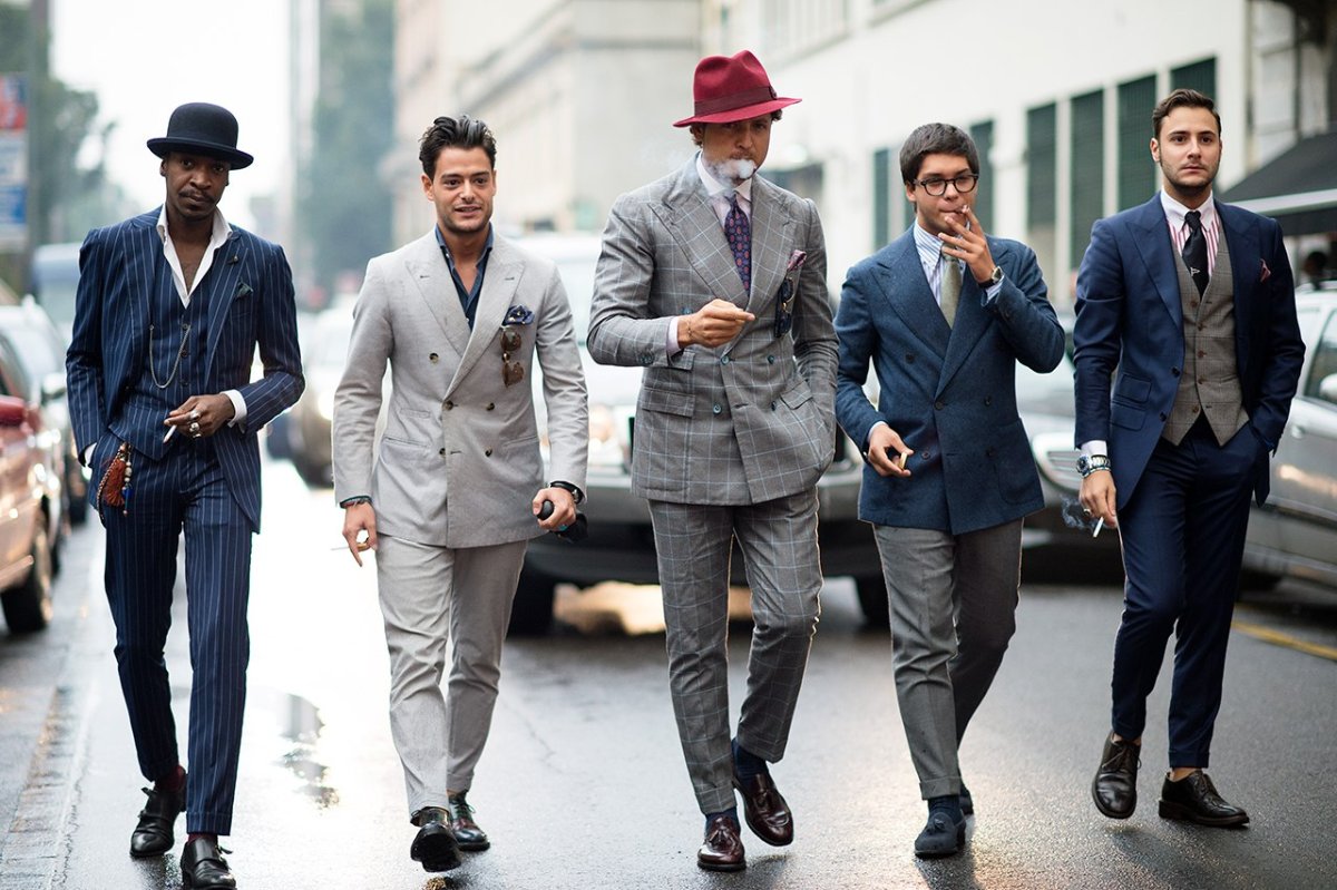 Стиль Денди в одежде для мужчин
